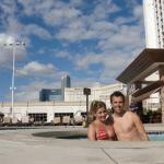 Relax nelle Piscine dell'Excalibur